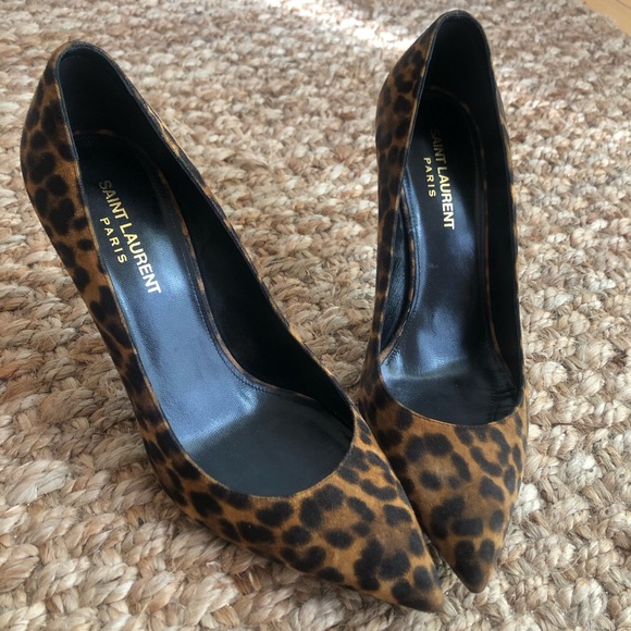Saint Laurent Paris Anja Pump. Size 37.5 - Picture 4 of 14